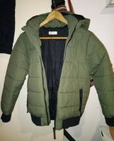 H&M Winterjacke mit Kapuze - Gr: 152 Hessen - Aarbergen Vorschau