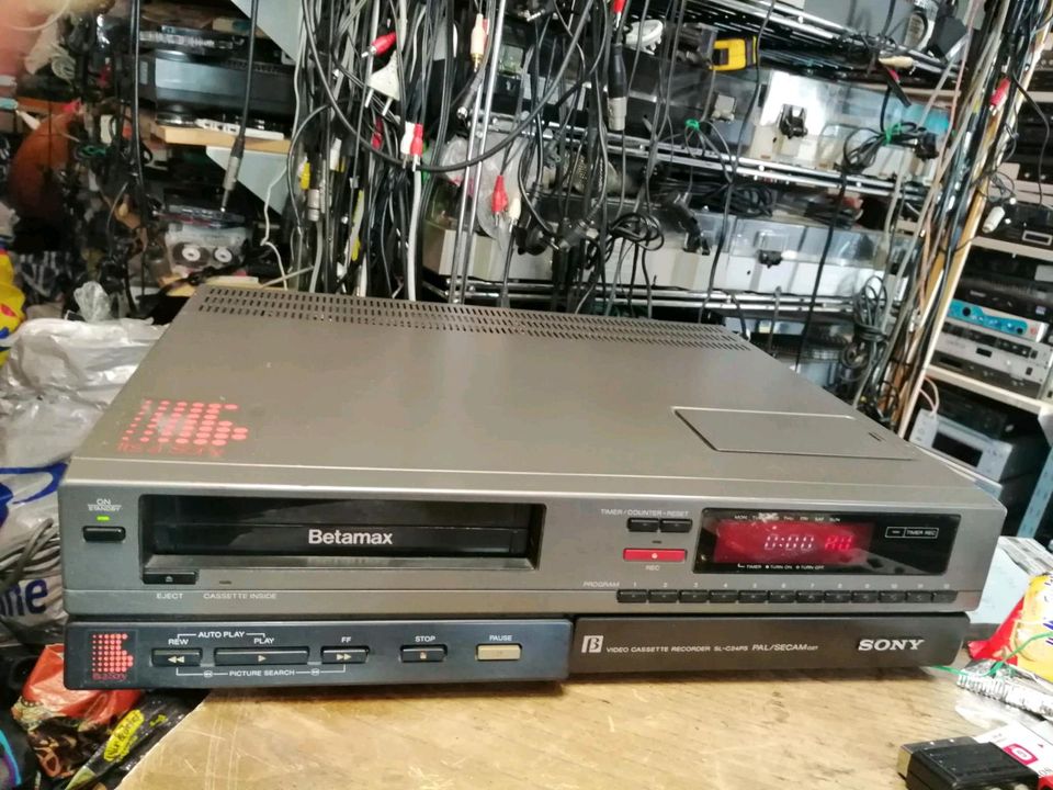 SONY BETAMAX SL-C24 PS, Videorecorder, etwas DEFEKT!!! in Berlin