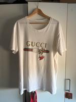 Gucci T-Shirt weiß/ecru Rabbit Size M Baden-Württemberg - Ulm Vorschau