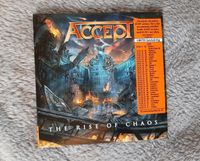 Accept CD - the rise of chaos - Album Bayern - Bad Füssing Vorschau