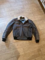 AJS Motorrad - Lederjacke Pilotenjacke GR 50 Nordrhein-Westfalen - Extertal Vorschau