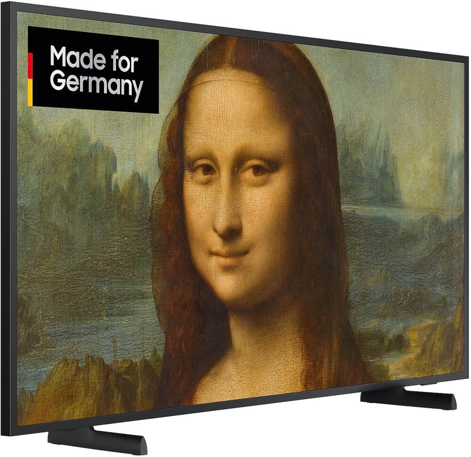 Samsung 85 Zoll TV The Frame 85LS03B Qled 4K UHD (2023)-Neu&B in Hannover