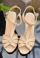 Sandalen mit Absatz Niedersachsen - Wolfsburg Vorschau