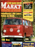 OldtimerMarkt 11/1993, VW Bus, Matra 530, W 116, Yamaha XS 650 Rheinland-Pfalz - Steinfeld Vorschau