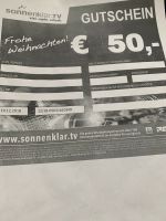 Sonnenklargutschein 50 Euro Hamburg-Nord - Hamburg Winterhude Vorschau