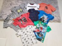 9 T-Shirts Junge 110/116 Set Niedersachsen - Uslar Vorschau