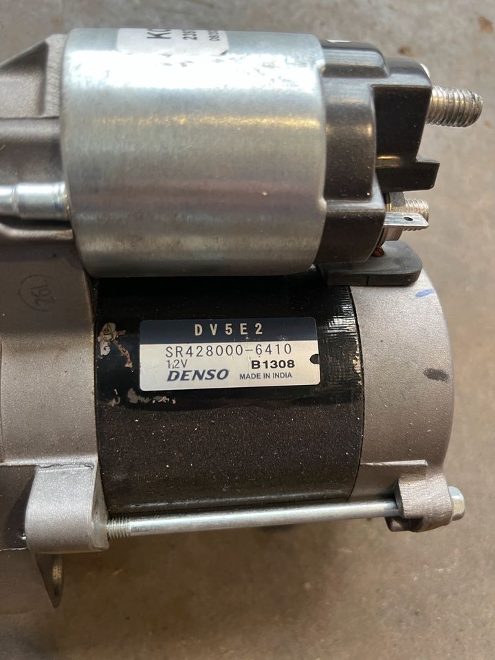 Starter DENSO DV5E2 für Honda Motor neu SR428000 in Albstadt