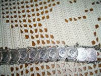 Armband mit 15 Bolivianischen  Münzen ( 835 Silber) Nordrhein-Westfalen - Iserlohn Vorschau