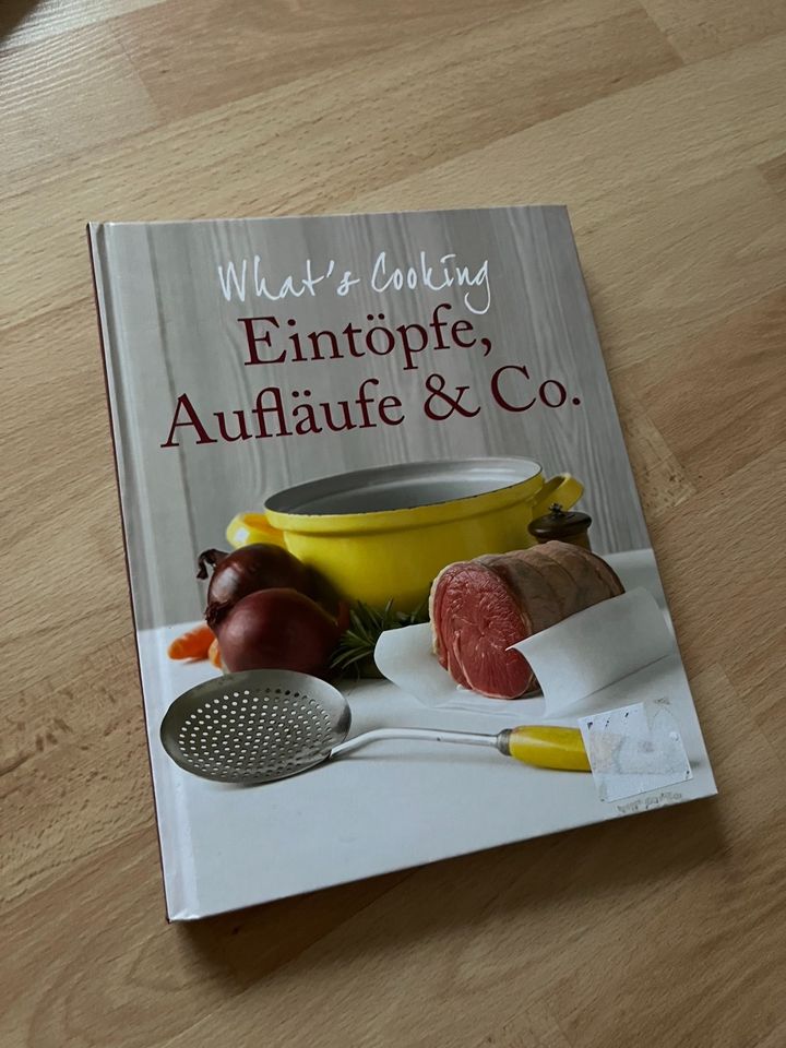 Eintöpfe Aufläufe&Co Rezepte Kochbuch in Stuttgart