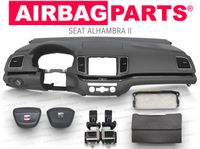 SEAT ALHAMBRA II Armaturenbrett Airbag Satz Bremen - Obervieland Vorschau