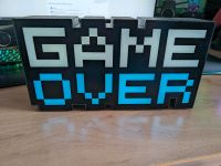 Game Over RGB 8-Bit Pixel LED Lampe Schild Gamer Gaming Baden-Württemberg - Donaueschingen Vorschau