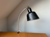 Vintage Bauhaus Tischleuchte Escolux DRGM zu Teak 50er 60er Lampe Östliche Vorstadt - Peterswerder Vorschau