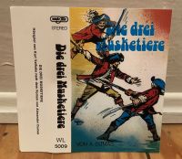 wela Ton Die 3 Musketiere Kassette - Rarität ! Eimsbüttel - Hamburg Rotherbaum Vorschau