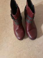 Damen Stiefelette Hessen - Kirtorf Vorschau