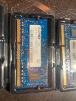 4x 2GB DDR3 RAM  PC3-10600S DDR3-1333MHz SODIMM Hessen - Taunusstein Vorschau