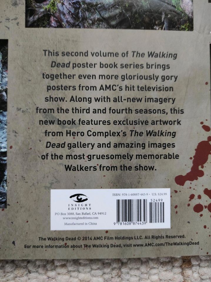 the walking dead poster collection Volume I + II Kollektion in Bad Bevensen