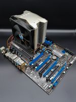 LEGENDÄRES MAINBOARD MSI 790FX - GD70 IM MINI BUNDLE Schleswig-Holstein - Neumünster Vorschau