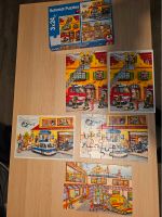 Schmidt Puzzle 3er Set - Feuerwehr, Polizei und Rettungswagen 3+ Saarland - Quierschied Vorschau