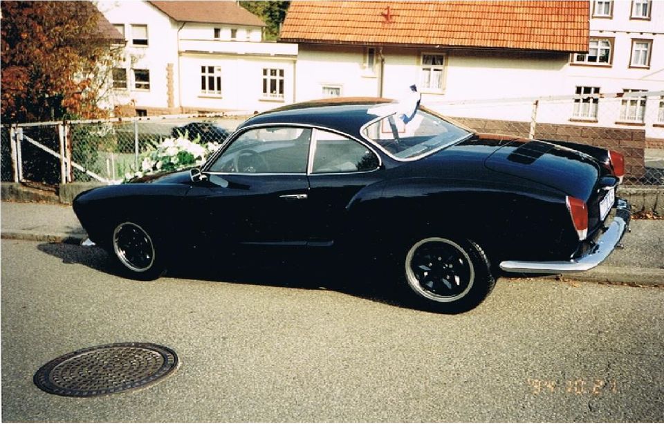 VW Karmann Ghia * Wer weiß wo sich dieses Fahrzeug befindet? in Bempflingen