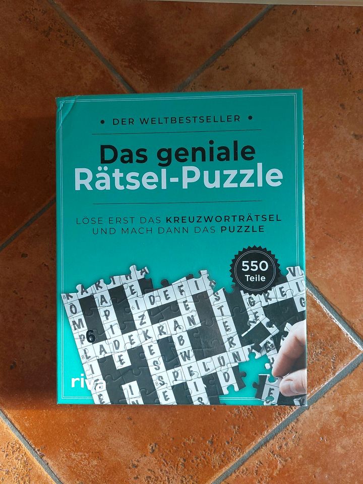 Rätsel Puzzle -unbenutzt- in Rehau