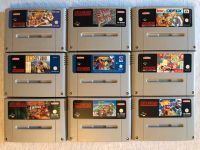 Nintendo SNES Module *Double Dragon, Donkey Kong, Street Fighter Hessen - Ortenberg Vorschau
