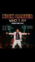 Nick Carter - Who i am - 20.07.2024 Köln - 2 Tickets Baden-Württemberg - Winnenden Vorschau