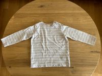 Top! Langarmshirt Shirt Streifen beige Gr. 86 / 92 Baden-Württemberg - Bad Dürrheim Vorschau