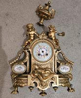 Alte Uhr / Standuhr Kaminuhr / LEIDER BESCHÄDIGT!!! Bayern - Traunstein Vorschau