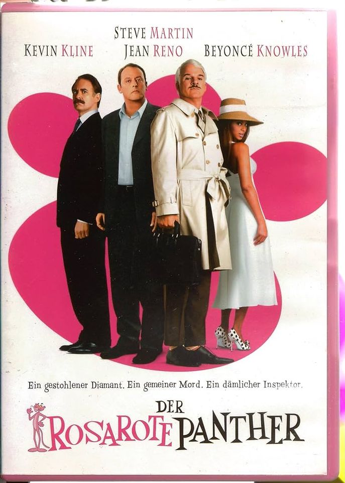 DVD Der rosarote Panther mit Kevin Kline + Jean Reno in Dülmen