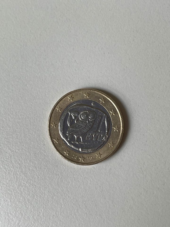 Euro aus Griechenland 2010 in München