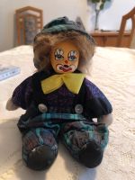 Vintage Clownpuppe mit Porzellankopf Lübeck - Travemünde Vorschau