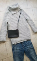 Orig. Celine Strick Pullover Gr. XS Grau wNEU! Sachsen - Markkleeberg Vorschau