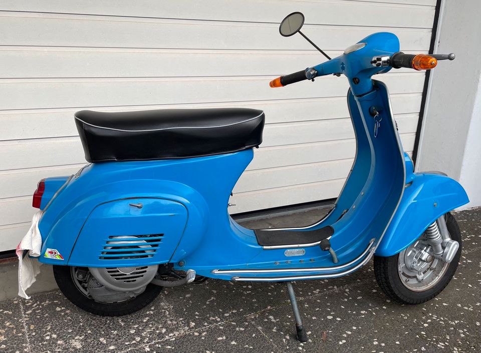 Vespa 125 Primavera Bj. 1978 VMA2T erster 1. Lack in Mülheim (Ruhr)