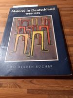 Malerei in Deutschland 1918 - 1955. Broschiertes TB v. 1960 Bayern - Rosenheim Vorschau