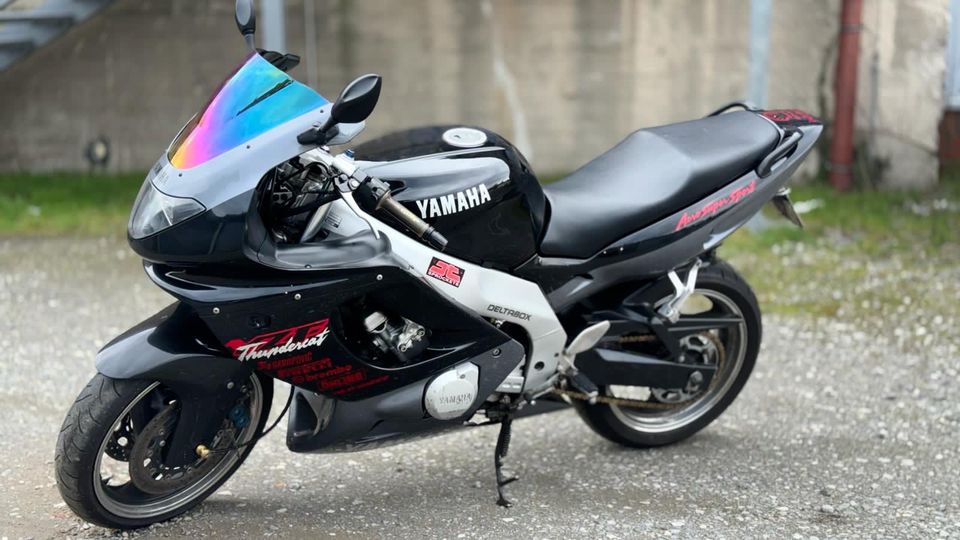 Yamaha thundercat in Emden