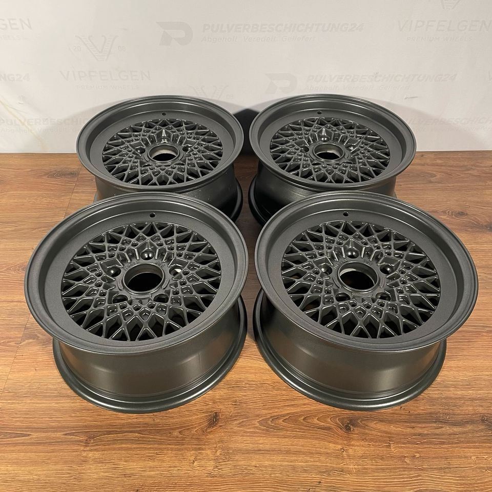 Original 15 Zoll BBS Mahle Alufelgen 5x130 Porsche 911 964 928 in Holzwickede