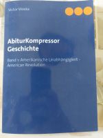 AbiturKompressor Geschichte Band 1 Niedersachsen - Bad Sachsa Vorschau