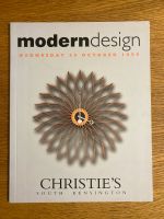 Modern Design Christie's Auction Catalog October 1999 Katalog Bayern - Osterhofen Vorschau