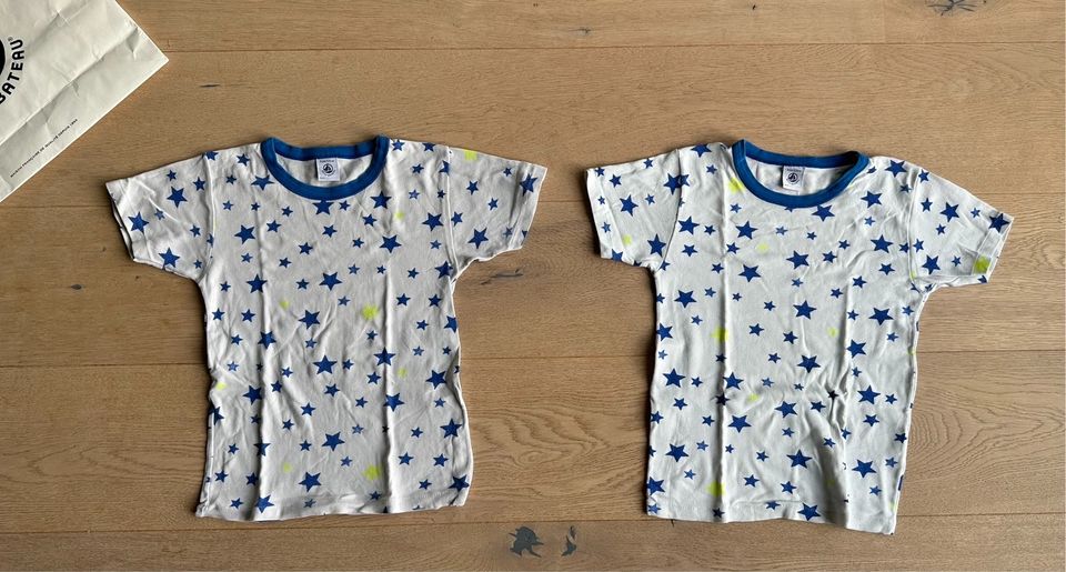 PETIT BATEAU❤️2 wunderschöne Unterhemden in Gr. 128cm/ 8ans❤️ in Berlin