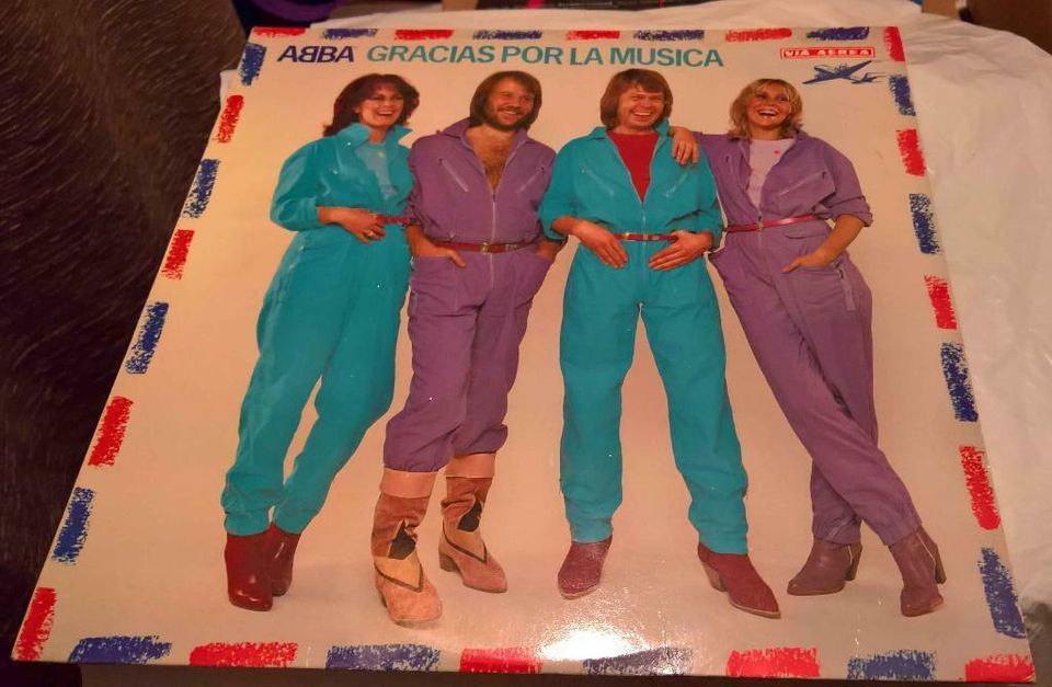 Abba Schallplatten in Leverkusen