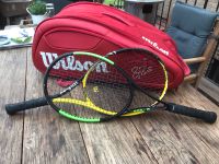 Wilson große Tennistasche mit 2 Schlägern Schleswig-Holstein - Schuby Vorschau
