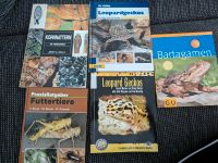 Leopardgeckos, Bartagamen, Futtertiere Bücher Kreis Ostholstein - Ahrensbök Vorschau