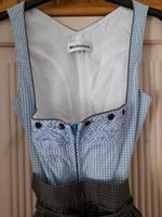 Dirndl 34 hellblau  kariert mit Bluse Aubing-Lochhausen-Langwied - Aubing Vorschau
