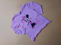 Micky Mouse Shirt Langärmlig in 86 Sachsen - Bad Brambach Vorschau