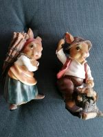 Hasen Pärchen Waldarbeiter Figuren Ostern Sachsen - Riesa Vorschau