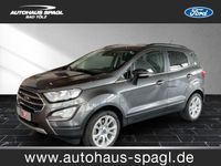 Ford EcoSport Titanium Bluetooth Navi LED Klima Bayern - Bad Tölz Vorschau