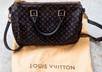 Louis Vuitton Speedy 30 Mini Lin Monogram Canvas Berlin - Lichtenberg Vorschau