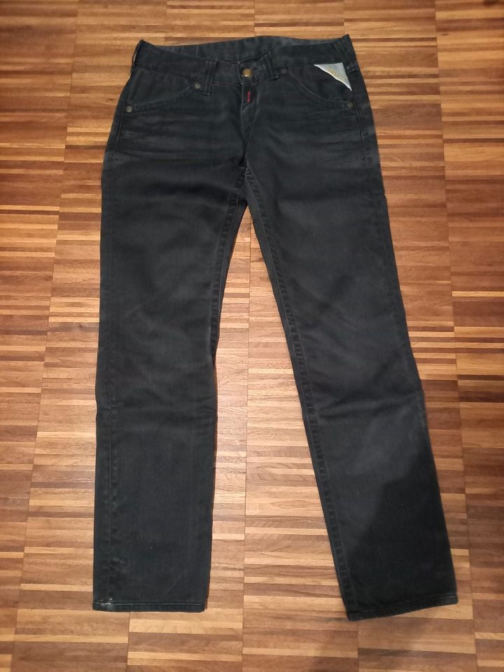 Schwarze Replay Jeans in Leingarten