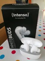 Intenso Whitebuds wireless earphones Bluetooth Kopfhörer Niedersachsen - Friedland Vorschau
