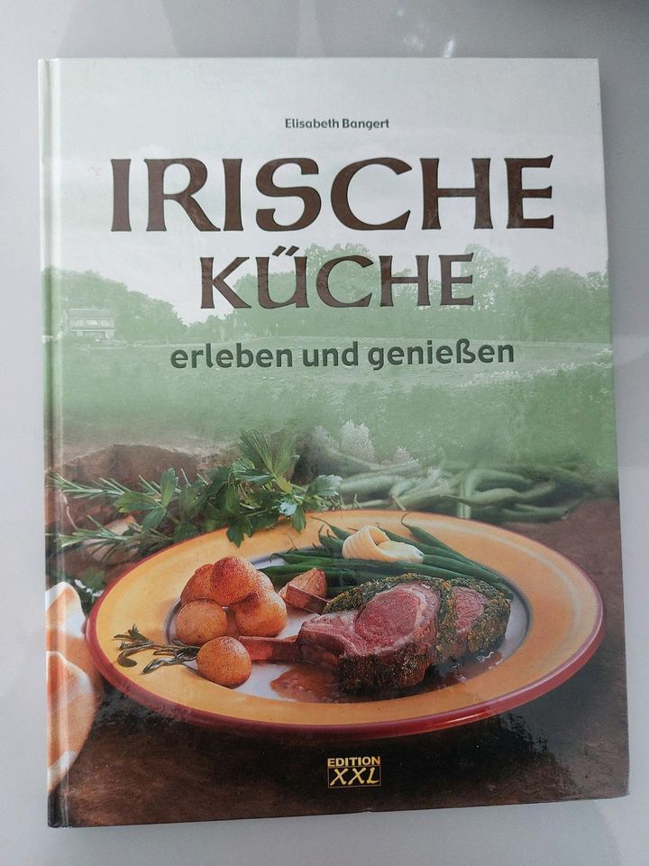Kochbuch -Irische Küche- in Bad Homburg